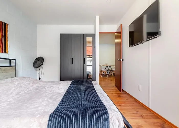 2 Bedroom - Roma Norte Apartamento