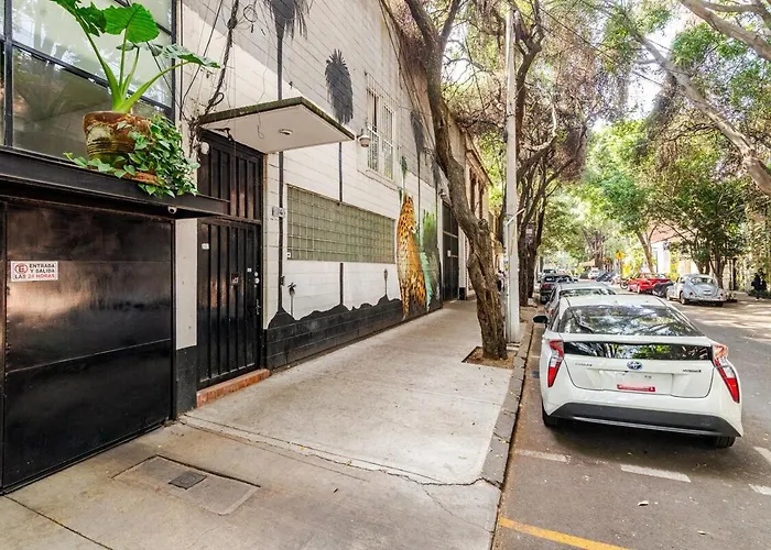 2 Bedroom - Roma Norte Apartamento