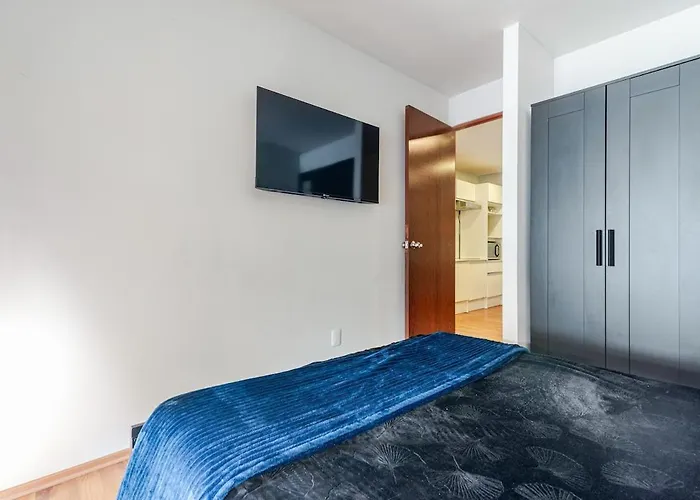 Apartamento 2 Bedroom - Roma Norte México DF